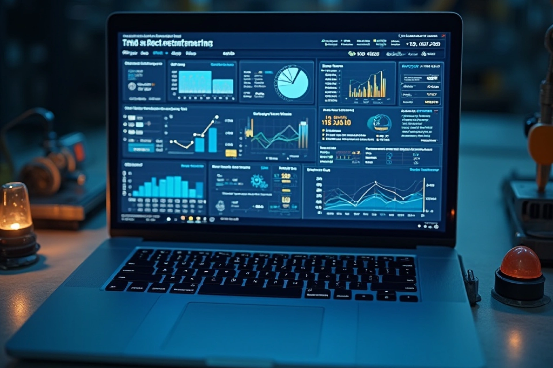 Manufacturing & IoT Analytics