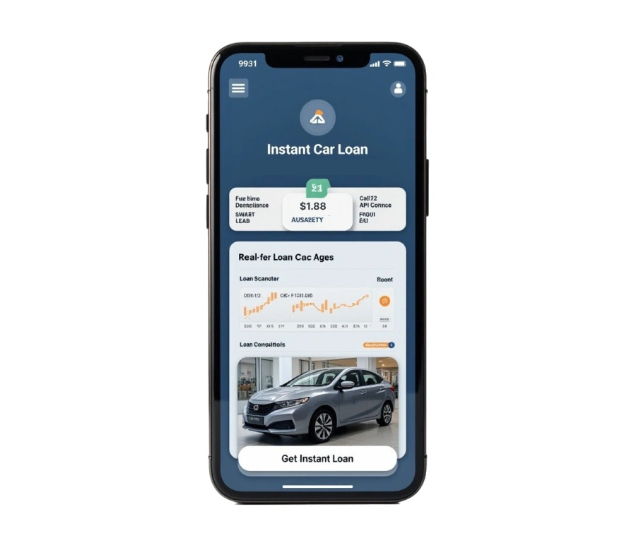 Instant Car Loan App for Dealerships