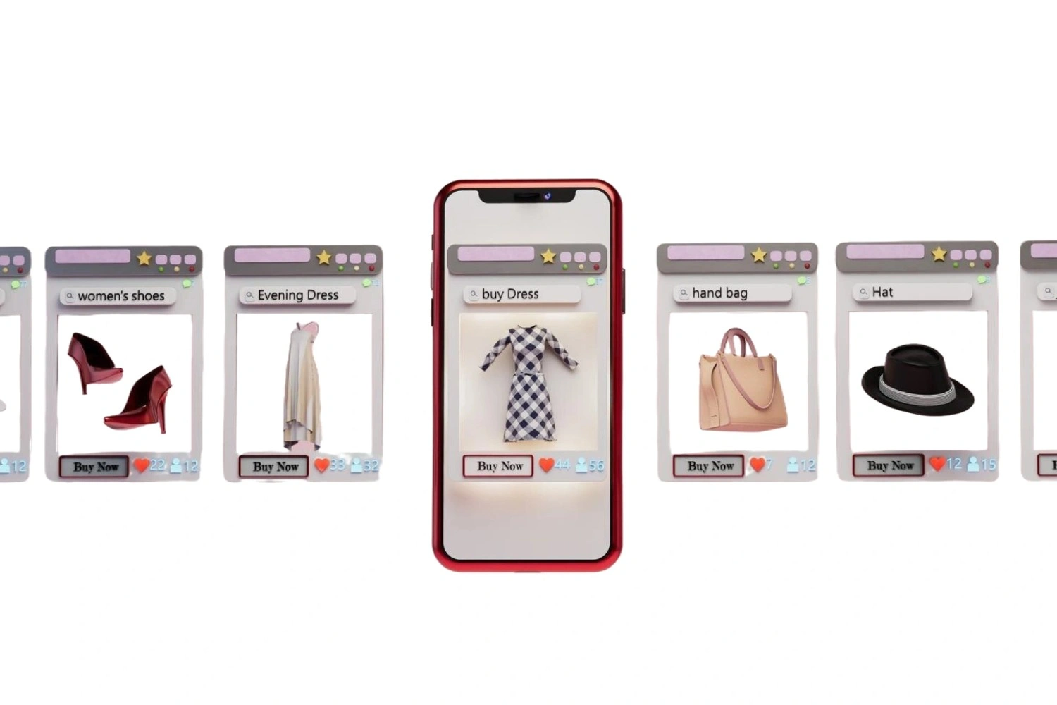 Multi-Vendor Fashion Marketplace