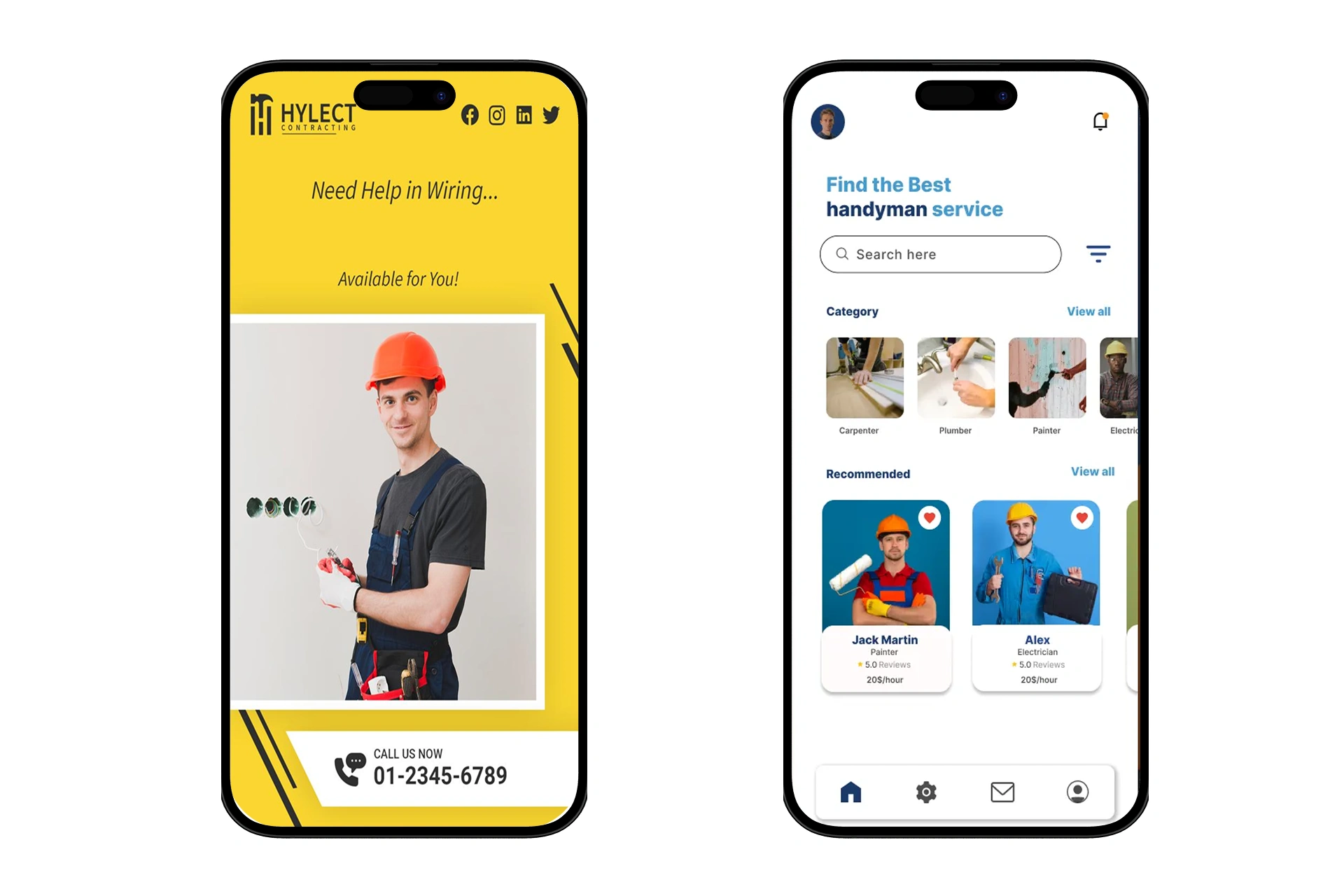 Handyman & Repairs Booking App