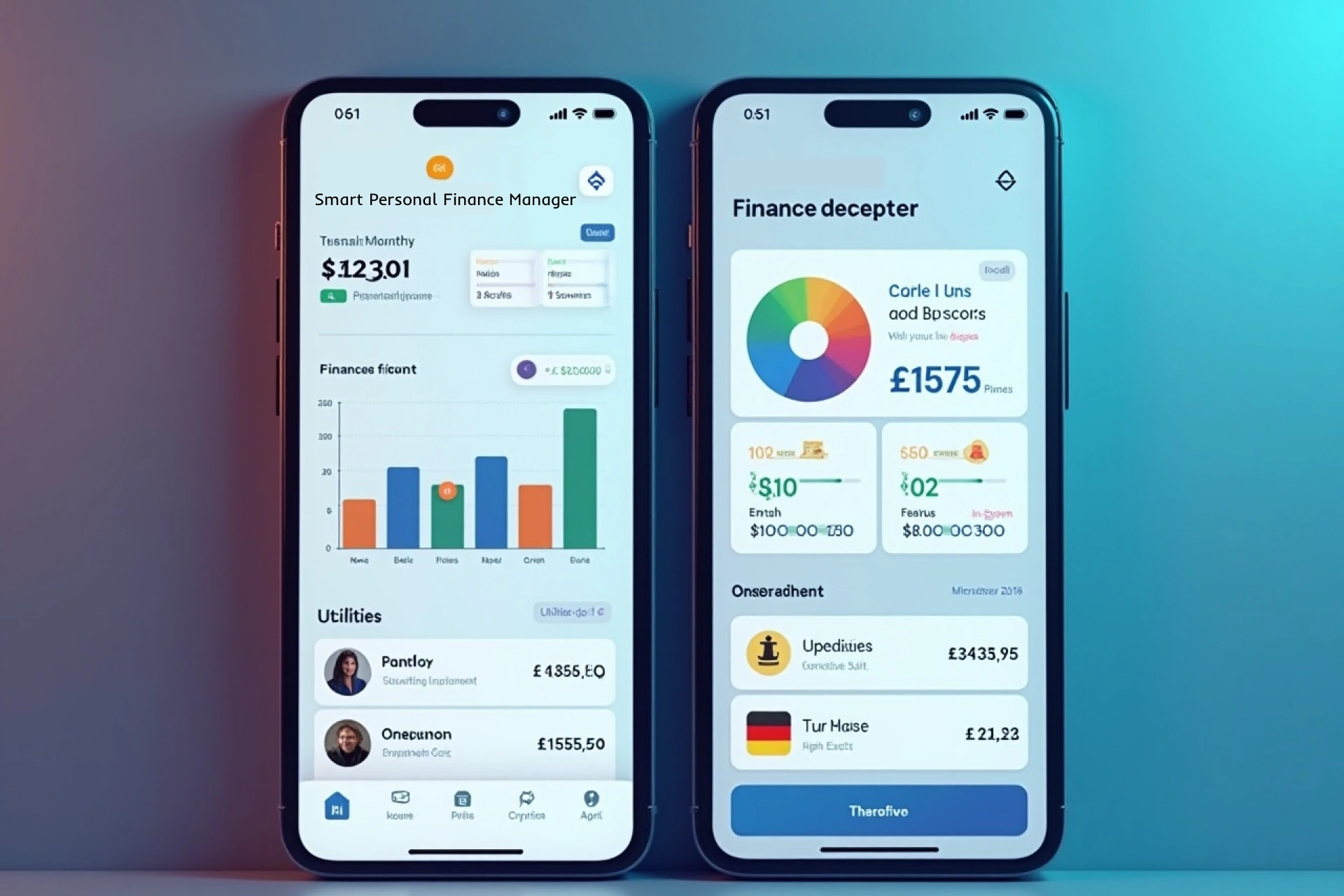 Smart Personal Finance Manager