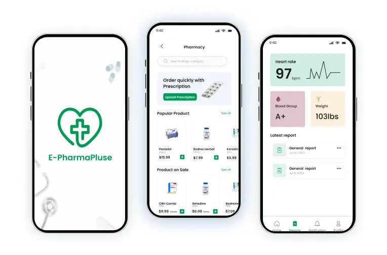E-PharmaPluse App – A Complete E-Pharmacy Solution