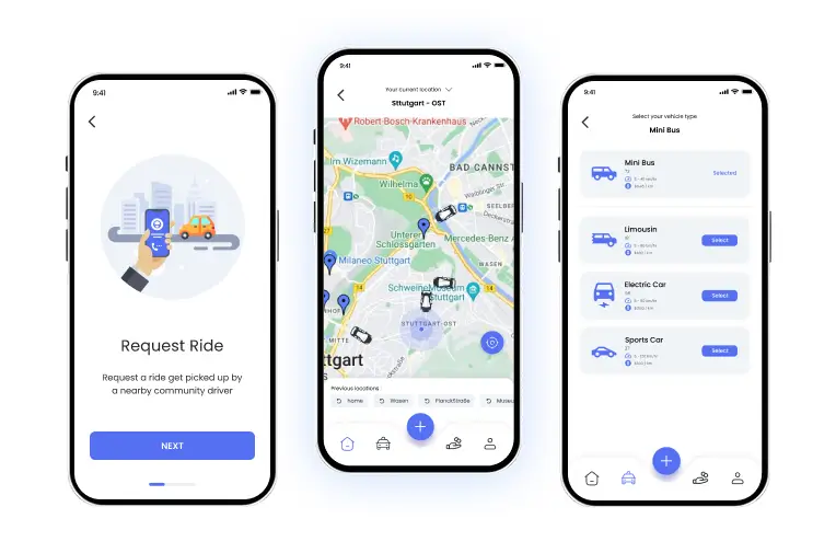 Urban Ride-Hailing Startup
