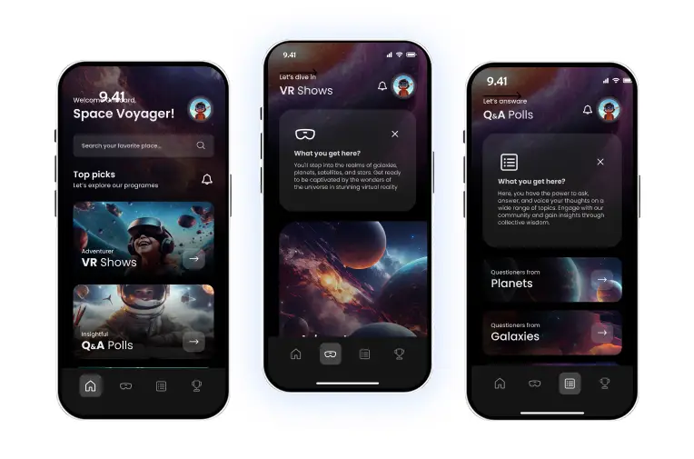 VKSChat – Social Metaverse Development