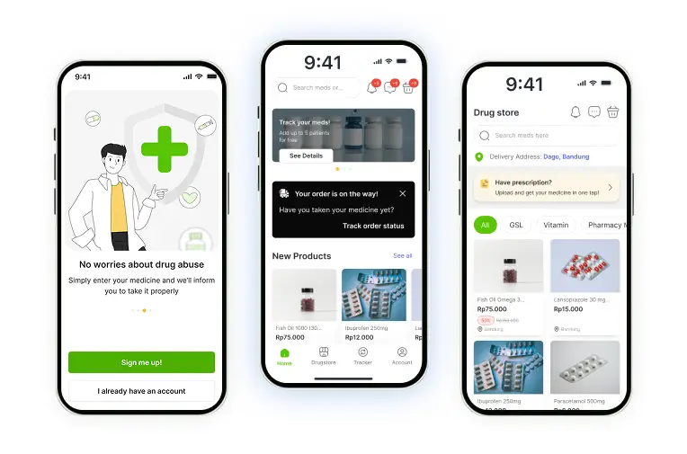 Pharmacy Chain App