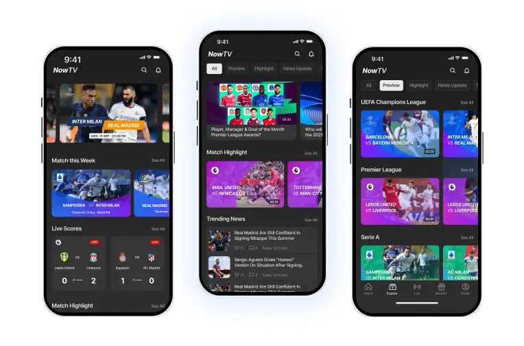 All Sports News App