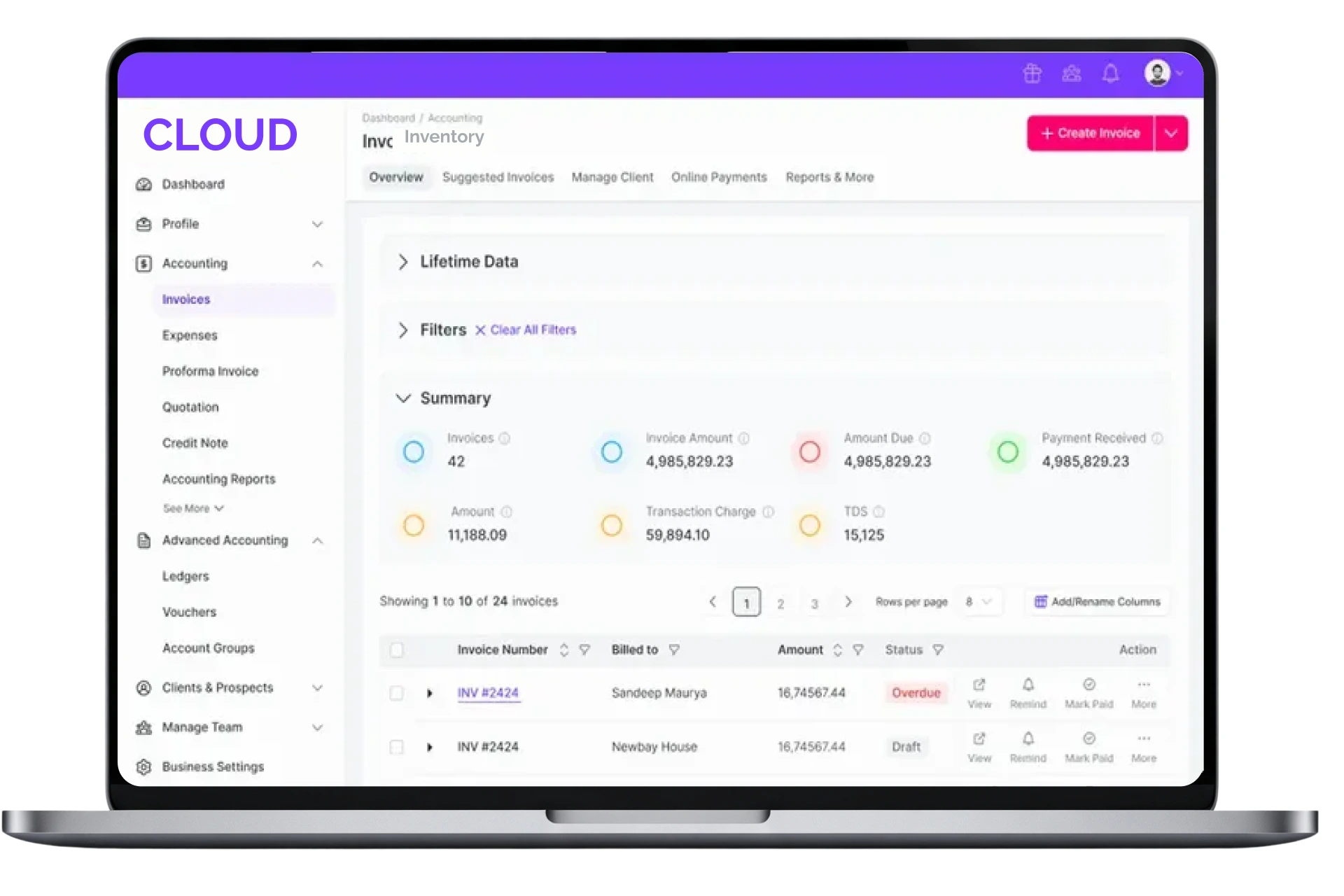 Cloud-Based Accounting Systems