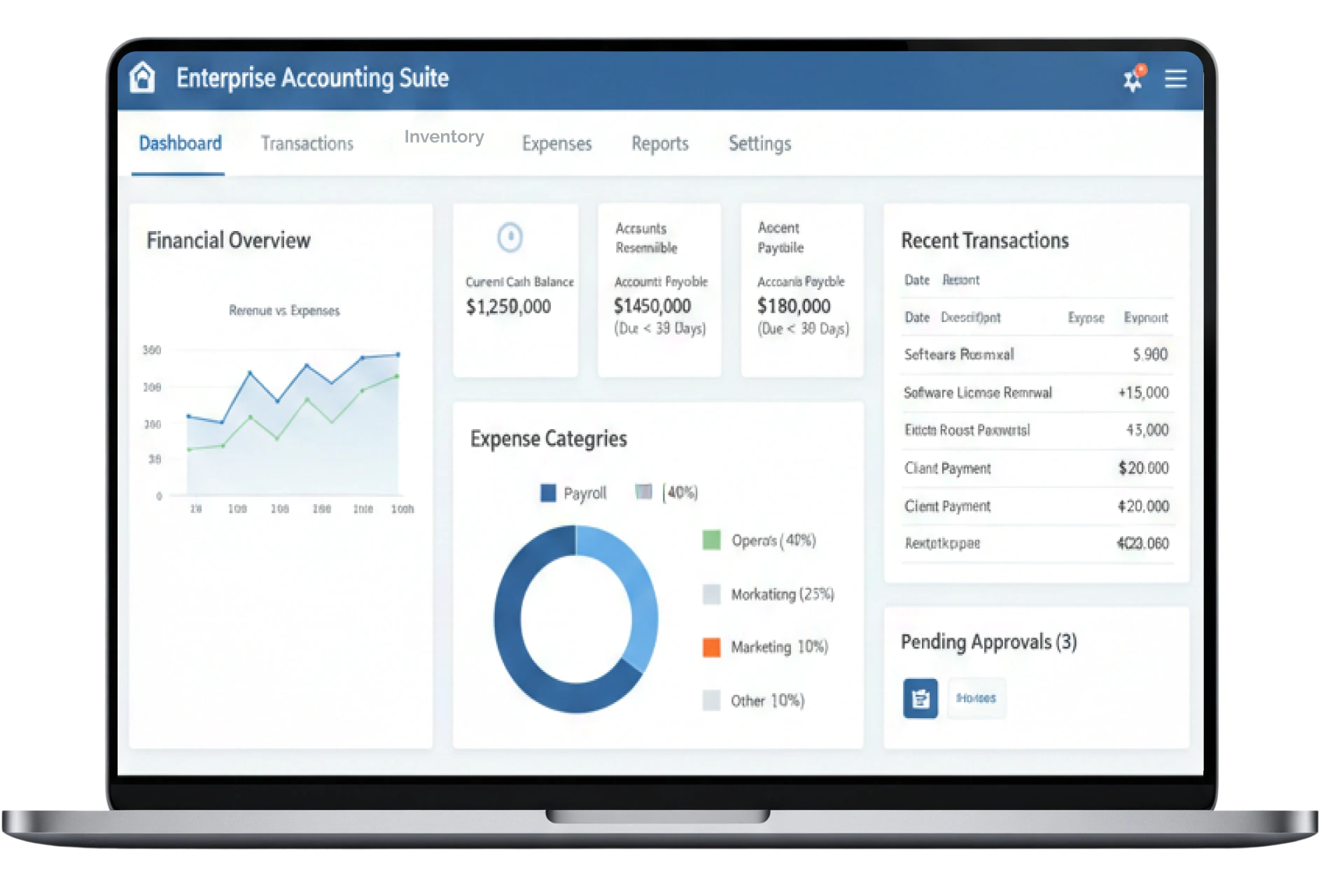 Enterprise Accounting Software Solutions