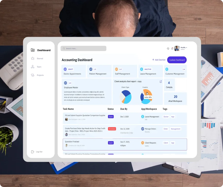 Finance & Professional Services Accounting Software