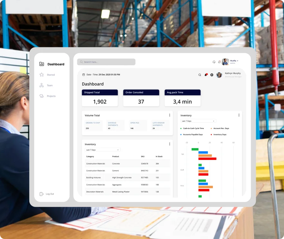 Logistics & Supply Chain Accounting Software