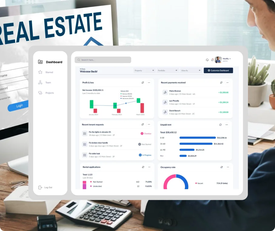 Real Estate Accounting Software