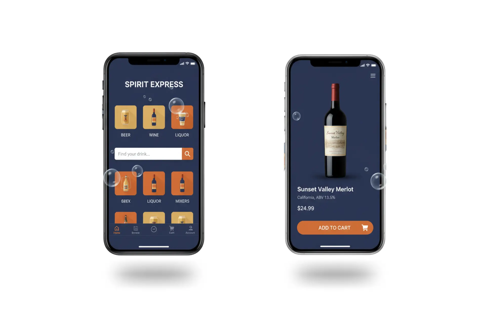 Liquor Store Chain Management App