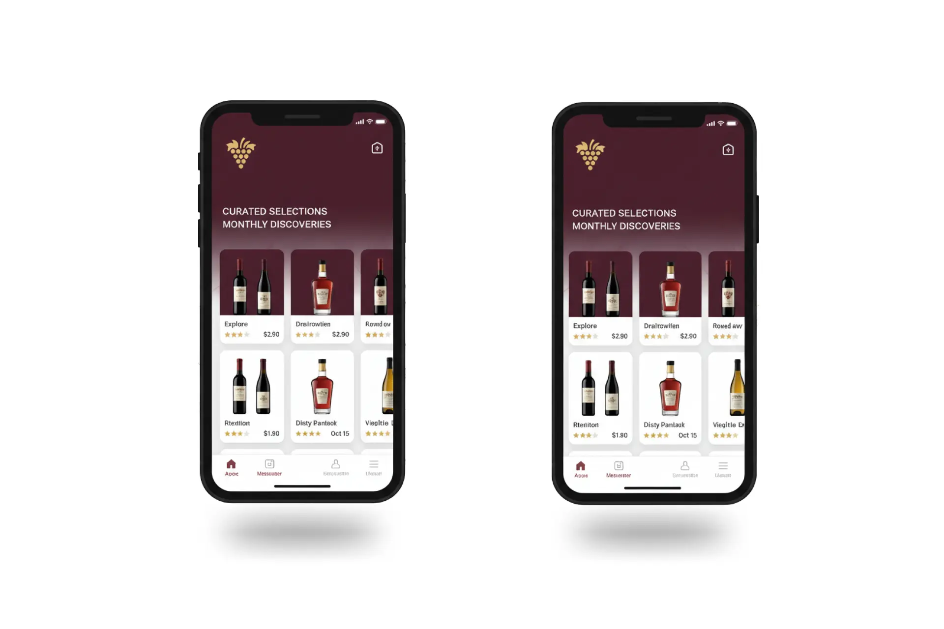 Wine & Spirits Subscription App