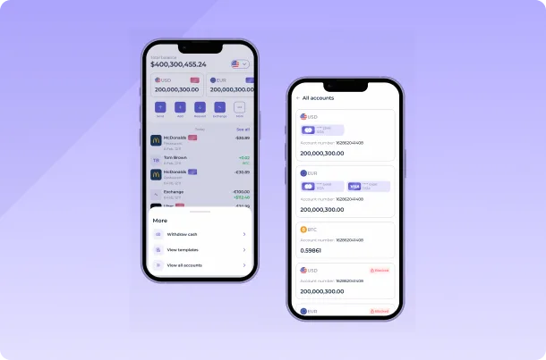 Digital Wallet App for Payment Providers
