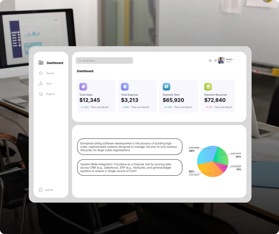 Enterprise Billing Software Development