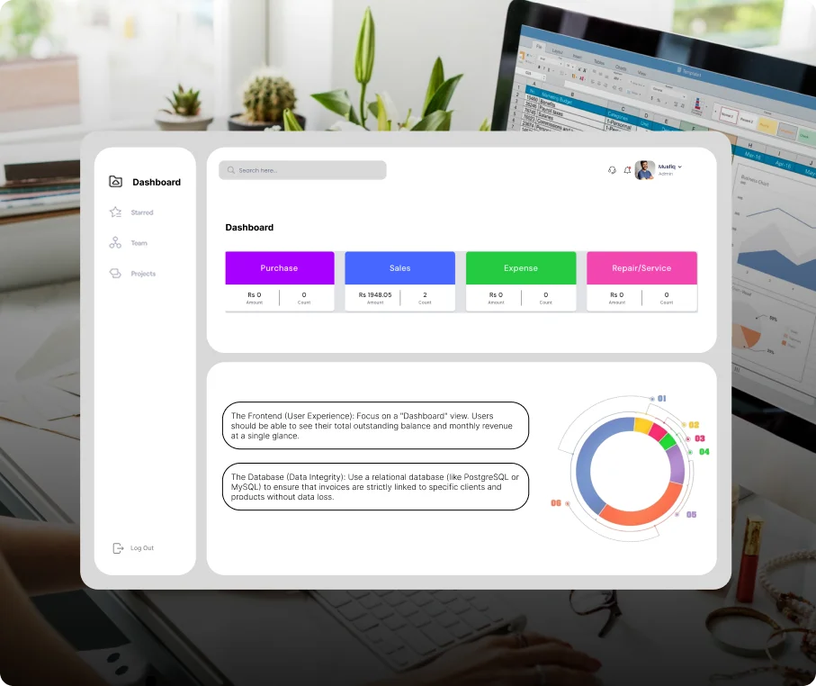 General Billing Software Development