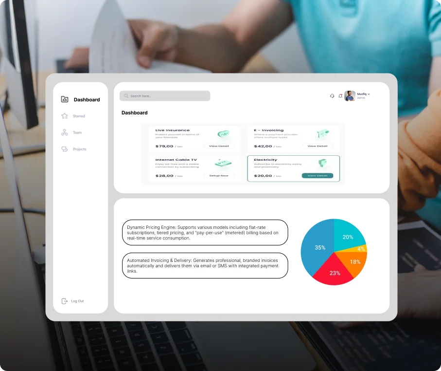 Service Billing Software Development