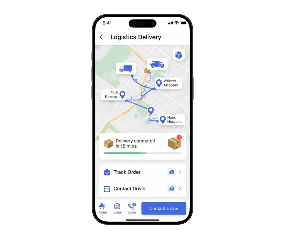 Delivery App Development