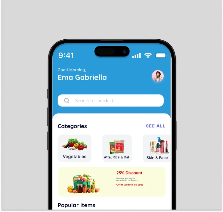 App like Sainsbury’s