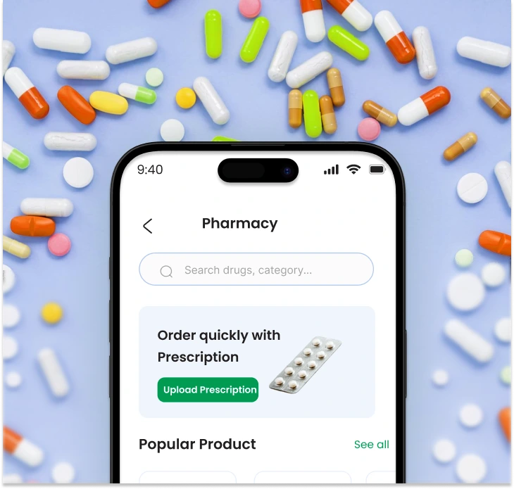 PharmEasy App Clone
