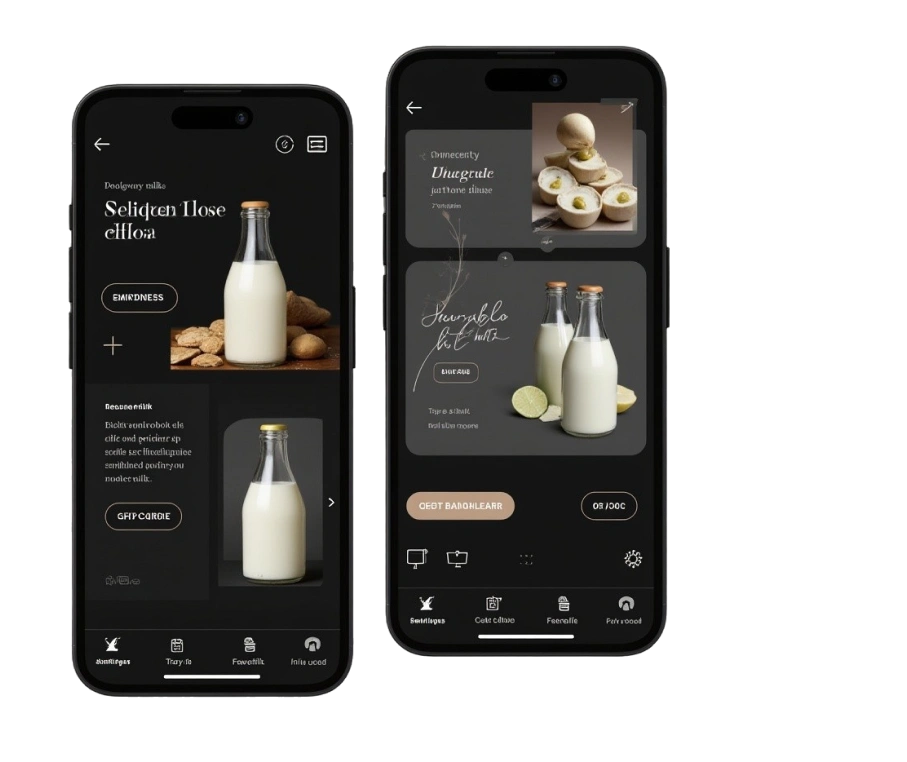 Milk Ordering App