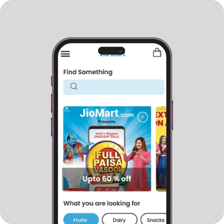 JioMart Express Clone App