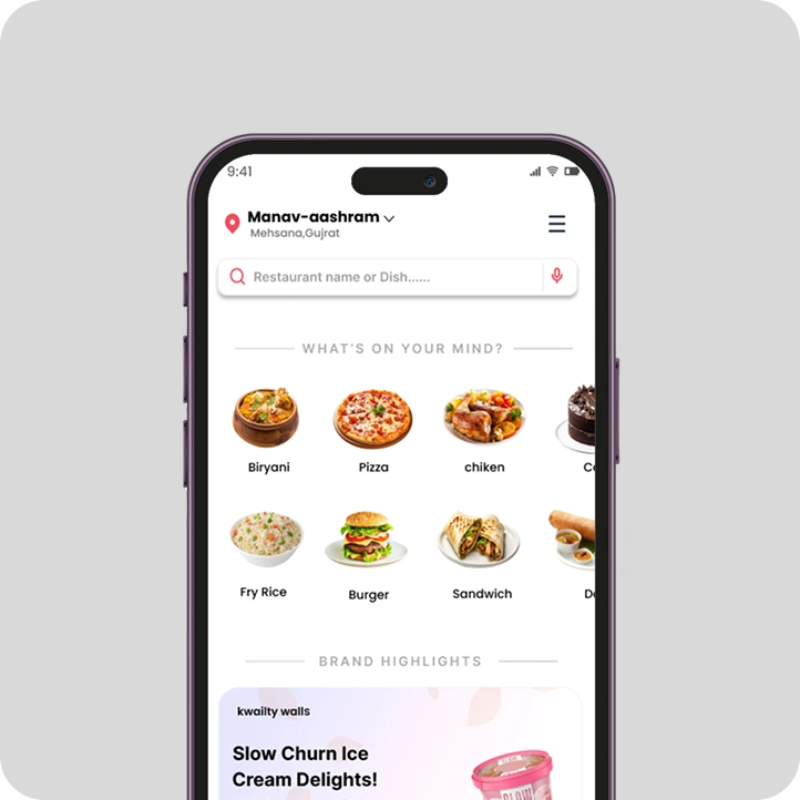 Zomato Clone App