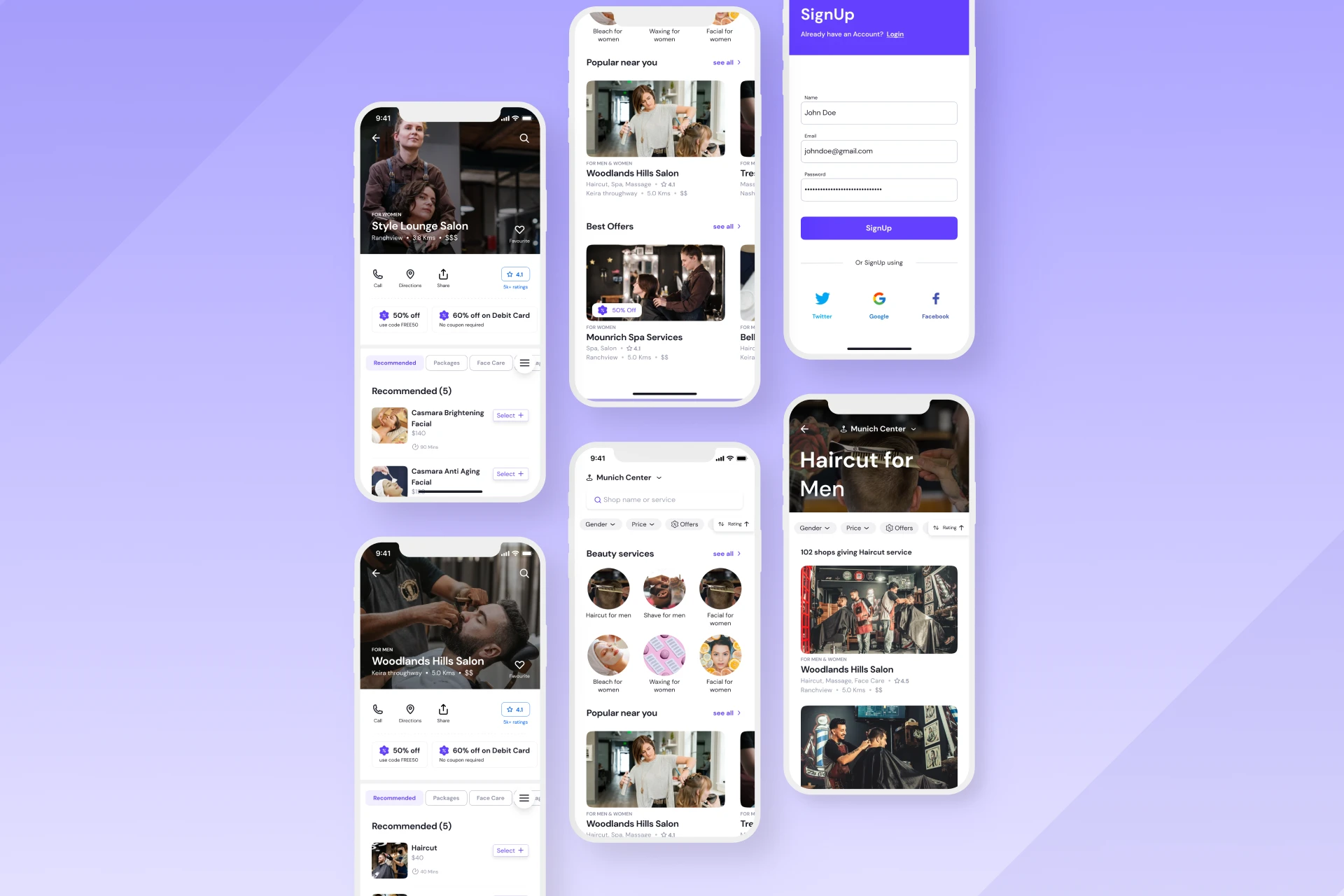 Beauty & Wellness Aggregator Platform