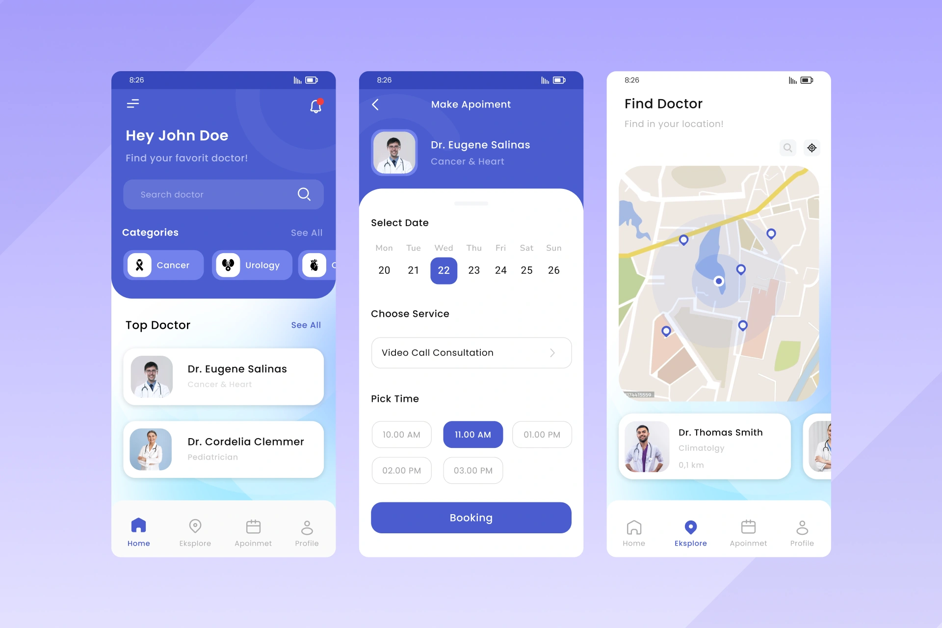 Virtual Clinic Consultation App