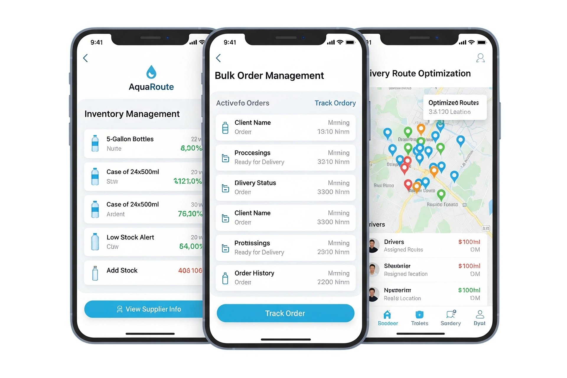 Bottled & Packaged Water Delivery App